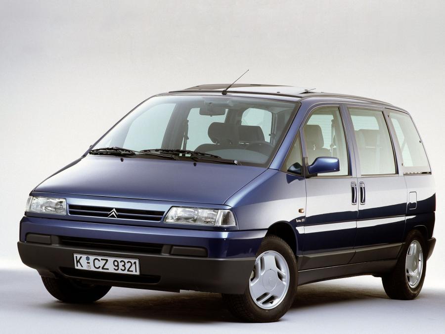  Citroen Evasion 1994 года  (фото 7 из 16)